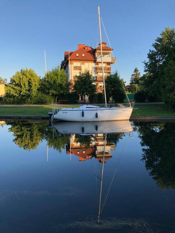 Apartament Mazurski nad Węgorapą - Chambres d'hôtes Węgorzewo