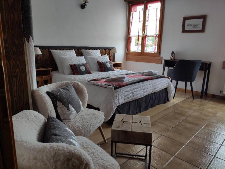 La Source Du Pré Masset - Bed and Breakfast Métabief