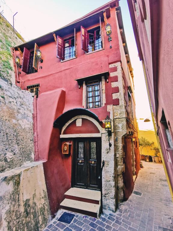 Casa di Portou No3 - Chambres d'hôtes La Canée