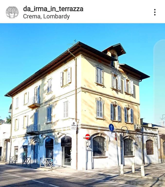 da Irma in terrazza - B&B Crema