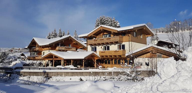 Hotel Sonnenlicht Maria Alm - Ferienwohnung Maria Alm am Steinernen Meer