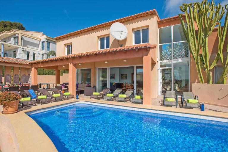 3380 Villa Mar Flores - B&B Moraira