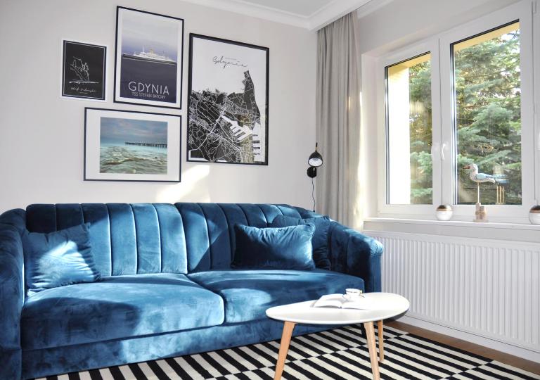 Bulwar Gdynia rodzinny 3 pokoje do 6 osób blisko morza - Bed and Breakfast Gdynia