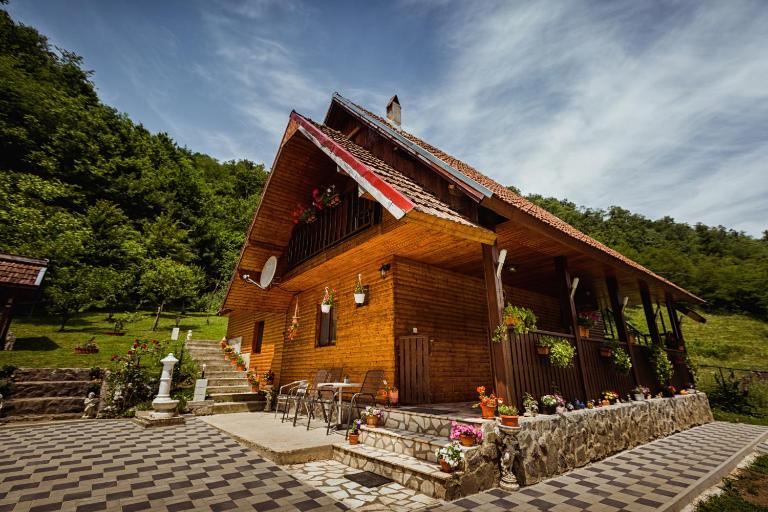 Cabana Daria - B&B Ribicioara