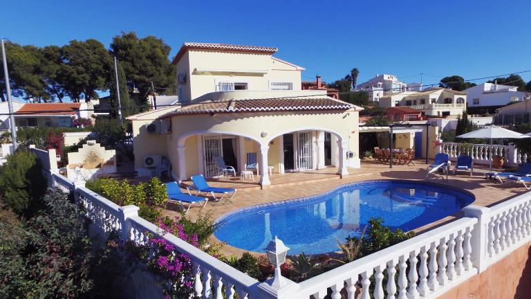Villa Bellavista - Costa CarpeDiem - Chambres d'hôtes Calpe
