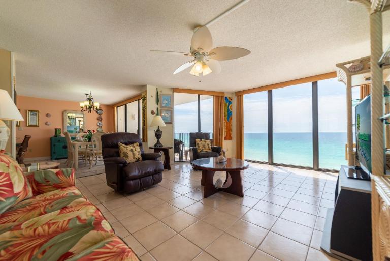 Edgewater 2-0811 'Beach Lovers Paradise' - B&B Panama City Beach