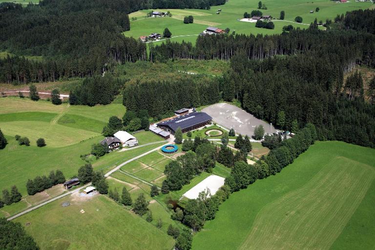 Ferienwohnung Reitgestüt Waldeck - Ferienwohnung Saalfelden am Steinernen Meer