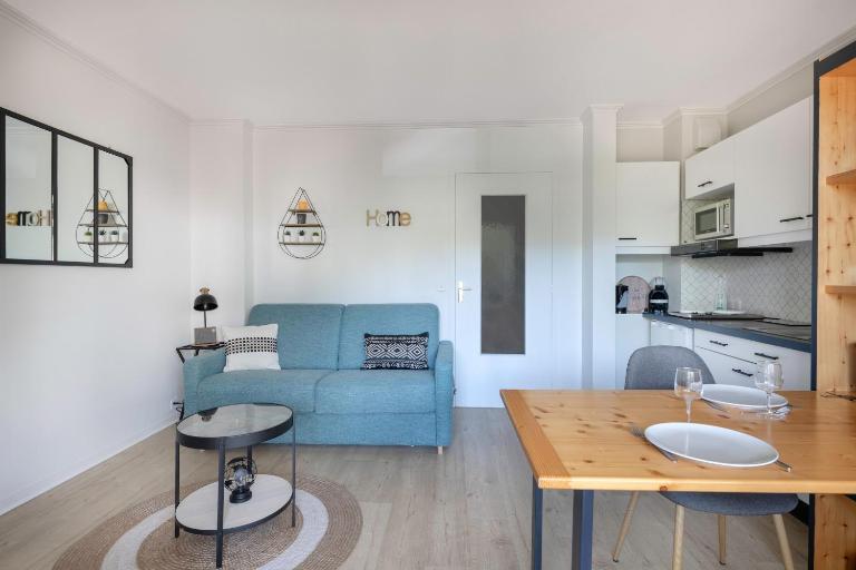 Appartement pour 2 adultes-2 enfants avec balcon - B&B La Baule-Escoublac