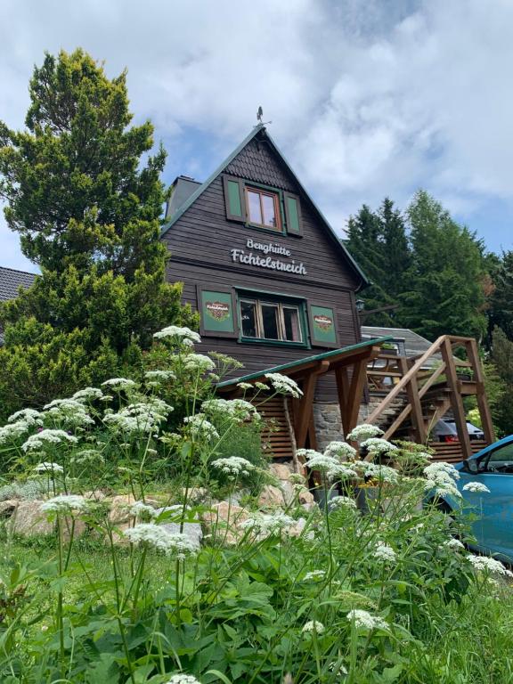 Berghütte Fichtelstreich - B&B Oberwiesenthal