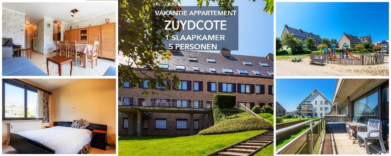 Zuydcoote B0 - 1 bedroom 5p - groundfloor - sunny located at 5 steps from the sea - B&B Koksijde