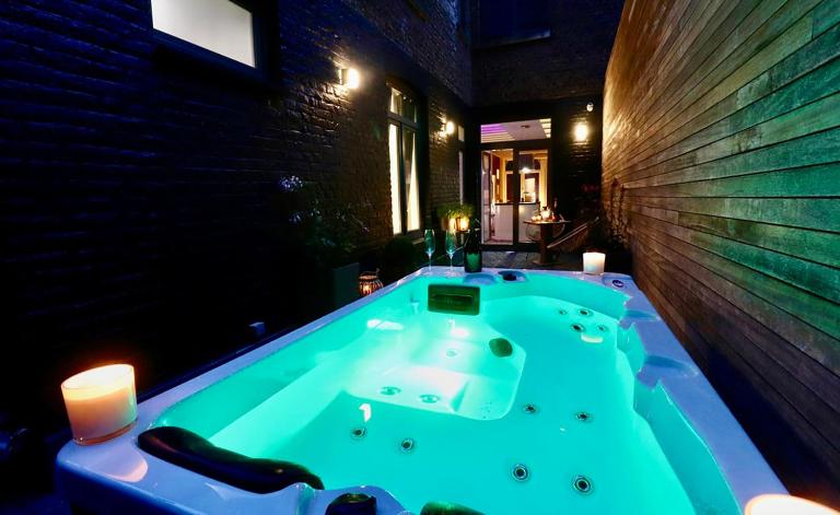 SuiteDreams - Bubble Suite Liège - B&B Lieja