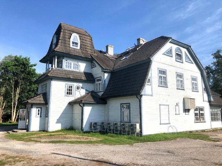 Captains House - Kaptenimaja - Officers deck - B&B Kärdla
