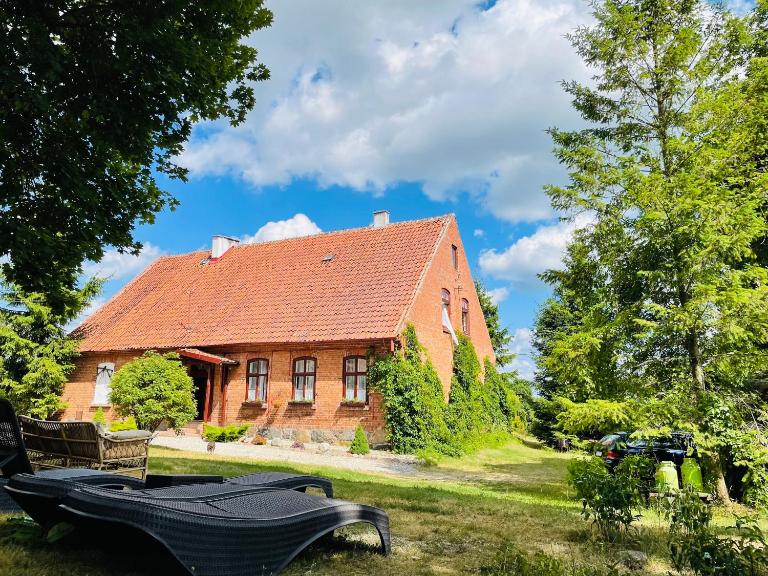 Dworek Mazurski Ruś Gospodarstwo Agroturystyczne - Ferienwohnung Ruś