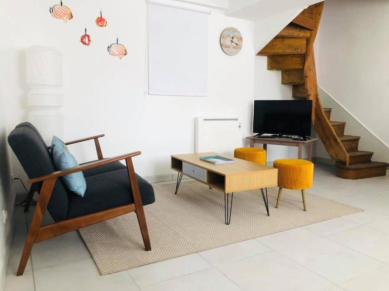 Maison de ville, 2ch, La Petite Aure - Ferienwohnung Bayeux