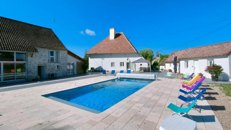 Domaine Ravy-Lilas - B&B Saint-Symphorien-sur-Saône