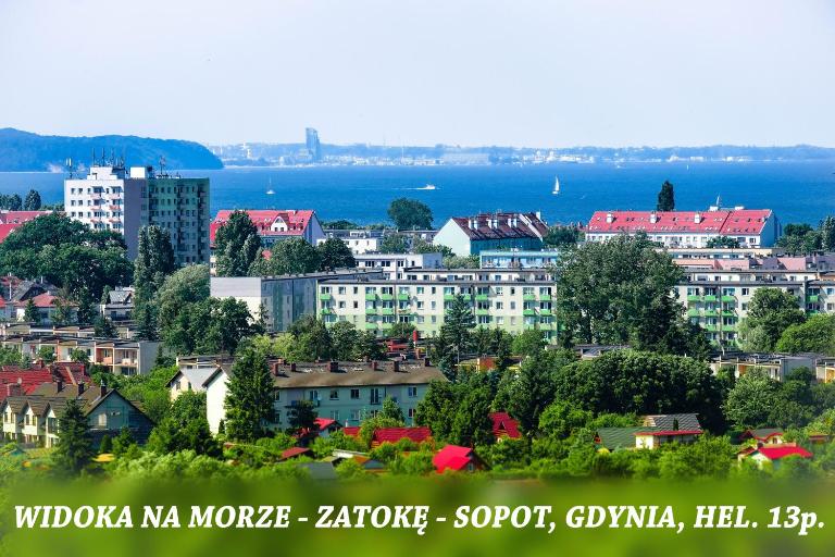 SUNSET HOME APARTMENTS - LIGHTHOUSE - Bed and Breakfast Gdansk