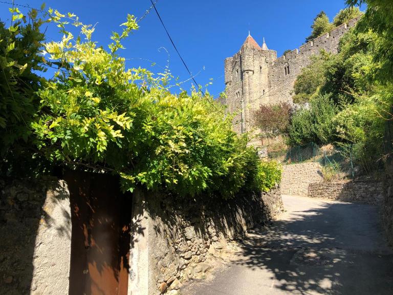 Coté remparts - B&B Carcassonne