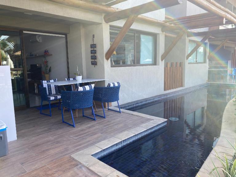 Flat Polinésia Térreo Piscina Privativa - B&B Porto De Galinhas