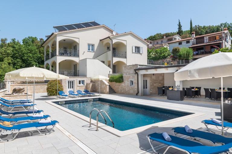 Villa Vires - Ferienwohnung Labin
