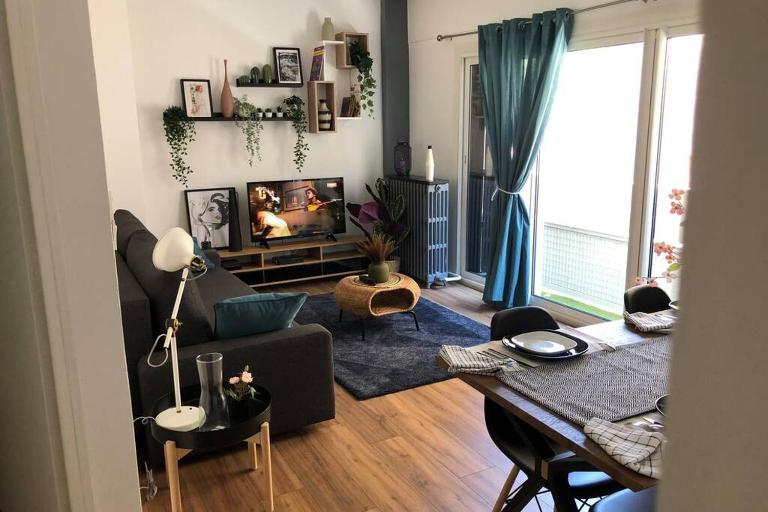 Magnifique T3 Dans Une Résidence Au Centre De Toulon - B&B Tolón