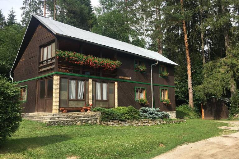 Horská chata v Slovenskom raji - Ferienwohnung Spišské Tomášovce
