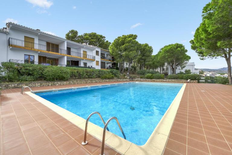 Cozy apartment in Llançà 30 m² with sea view - Chambres d'hôtes Llançà