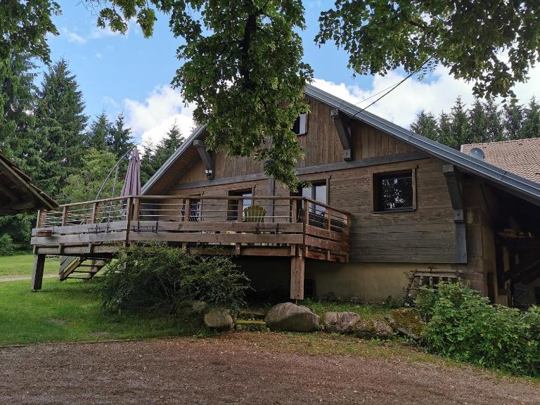 Gite de la Bourbatte - Ferienwohnung Gerbamont