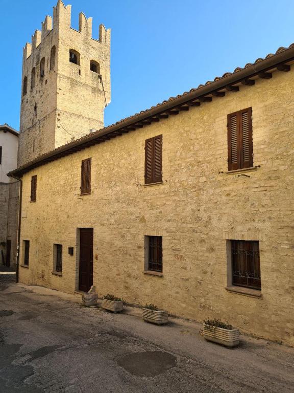 Casa vacanze Torre dell'orologio - B&B Montefalco