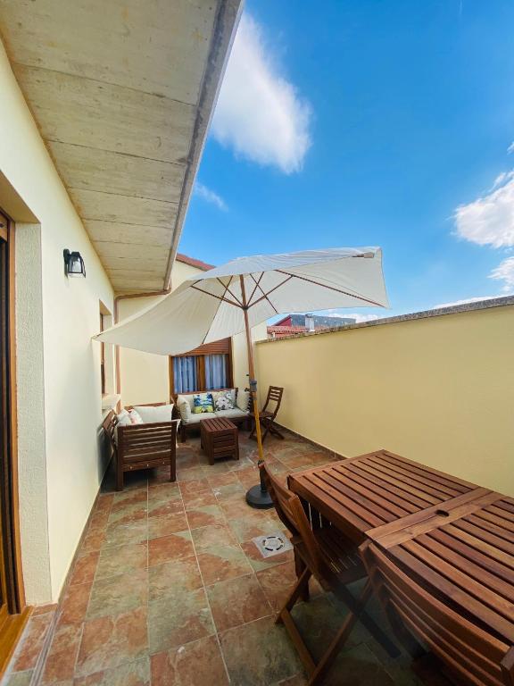La Casona del Gallo - Ferienwohnung Ábalos