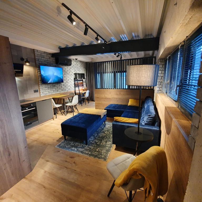 Apartamenty Kąpielowa Czarny - B&B Ełk