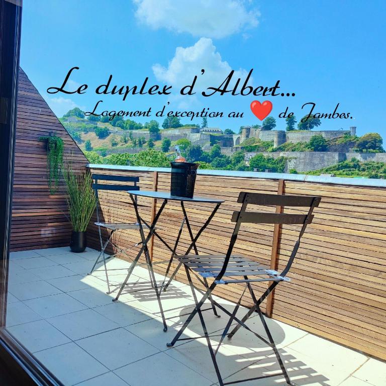 Le duplex d'Albert logement d'exception à Namur - B&B Namur