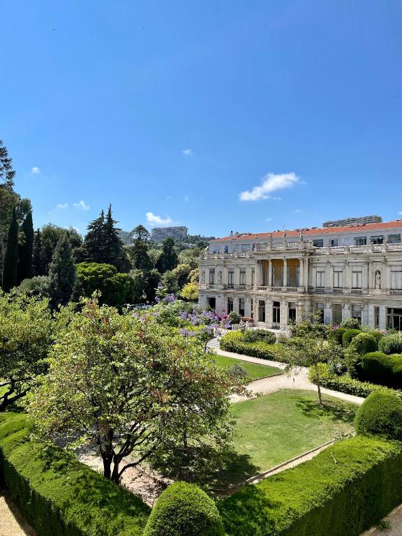 Air-conditioned apartment with garage near the sea - Chambres d'hôtes Nice