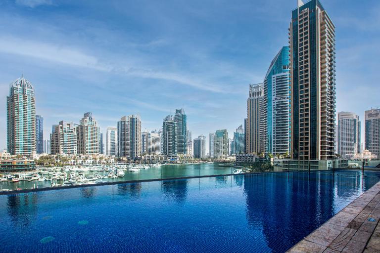 Cayan Tower, Dubai Marina - Ferienwohnung Dubai