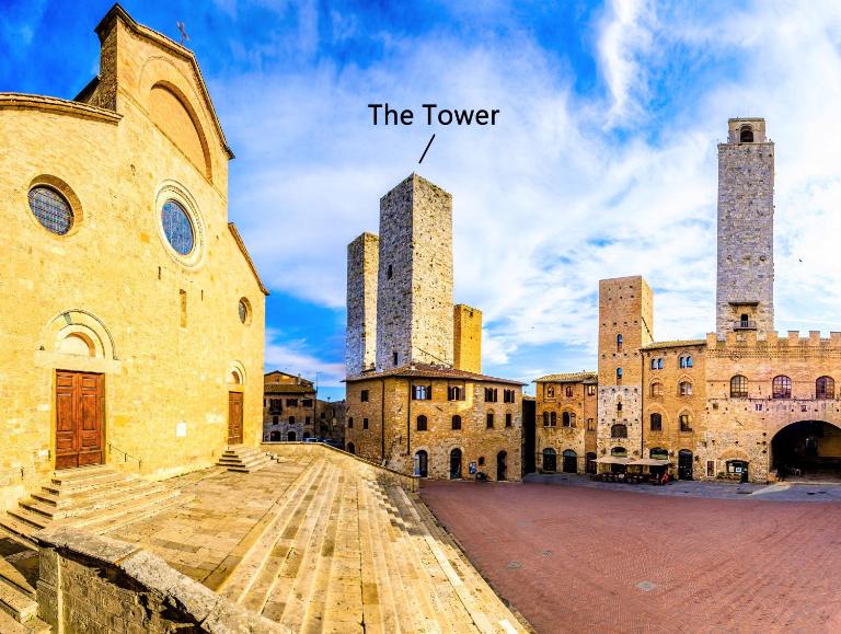 Torre Salvucci Maggiore Medieval Tower Experience - B&B San Gimignano