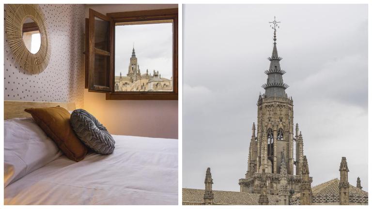 La ventana de Leonor - Apartamentos Aloha Toledo - Chambres d'hôtes Tolède