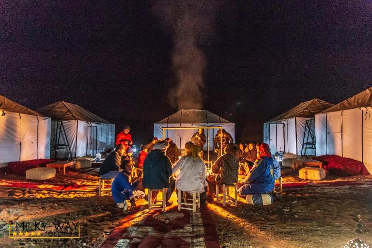 Milky Way Desert Camp - B&B Merzouga