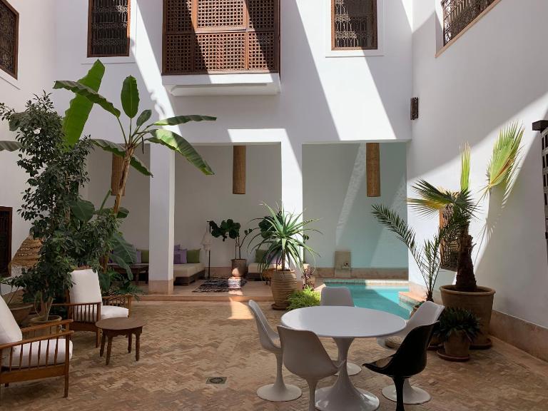 Riad UP - Ferienwohnung Marrakesch