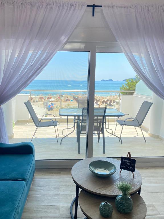 Ifigenia Sea View Apartments - Bed and Breakfast Chrysí Ammoudiá