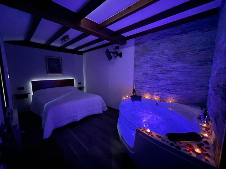 La Era de Lario habitación con Jacuzzi - B&B Lario