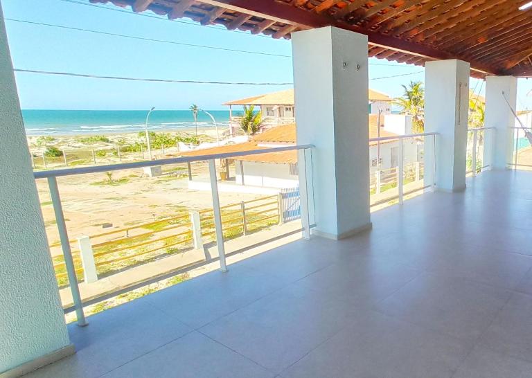 Casa duplex beira mar reformada com piscina no Peito Moça - B&B Luís Correia