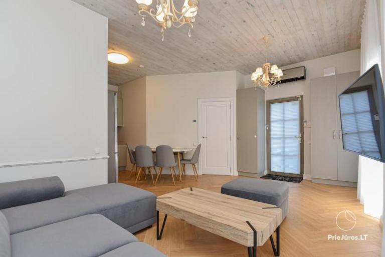 Apartamentai Palanga Birutės alėja 18 NUOMA TIK NUO 2 NAKTŲ MINIMUM STAY TWO NIGHTS - Bed and Breakfast Palanga