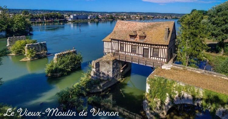 Appartement charmant à Vernon tout près de Giverny - Chambres d'hôtes Vernon
