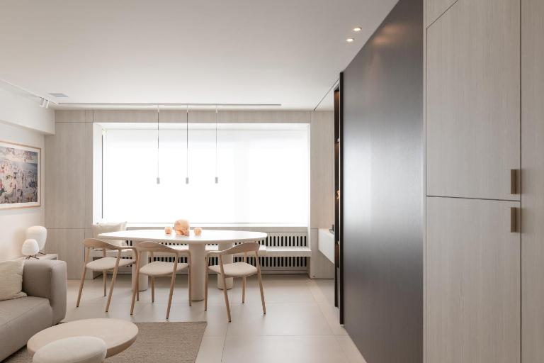 Een designappartement met zijdelings zicht op zee - Chambres d'hôtes Ostende
