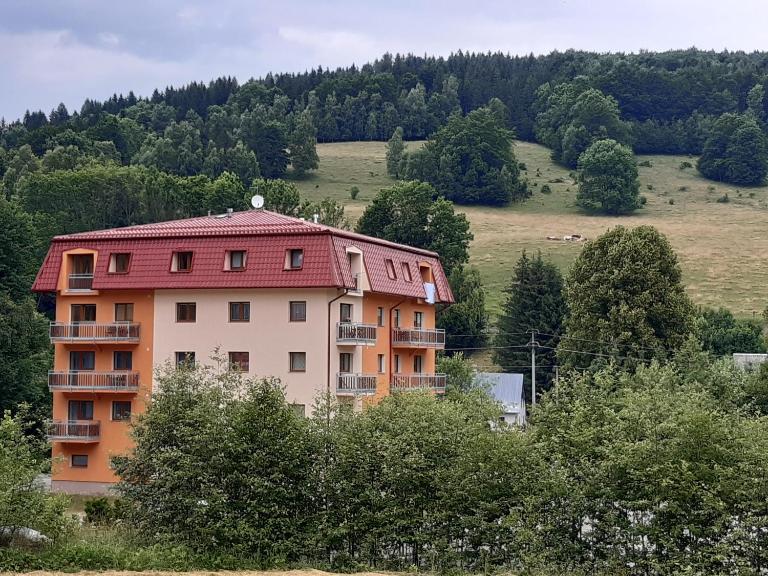 Apartmán Horní Lipová č. 3 - Bed and Breakfast Lipová-lázně