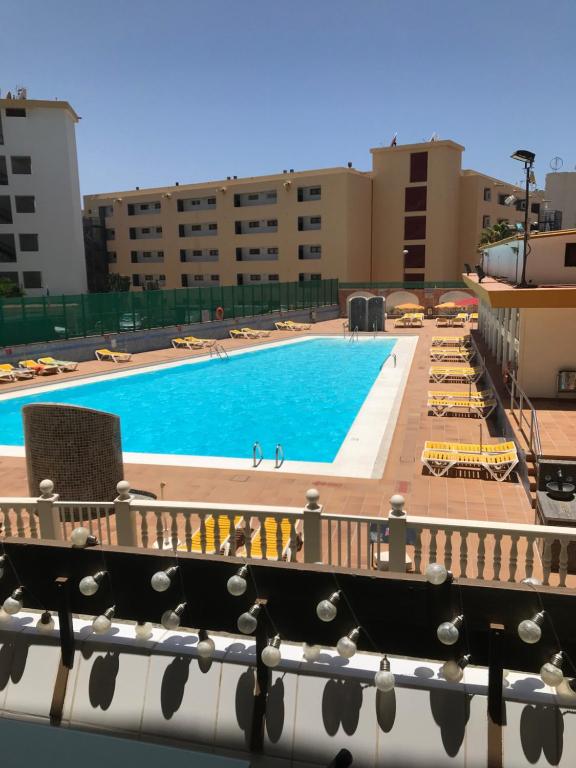 Yumbo Beach Apartment Perfect location free fast WIFI - B&B Playa del Inglés