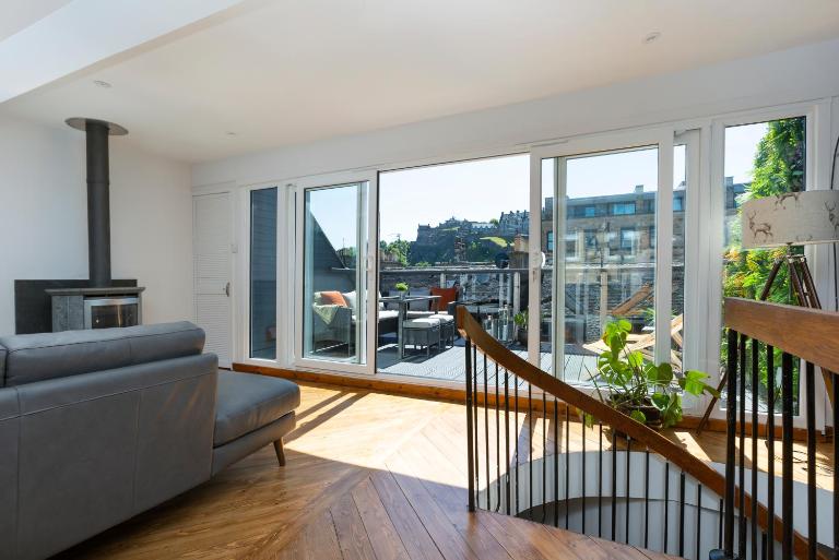The Edinburgh Rooftop Terrace - B&B Edimburgo