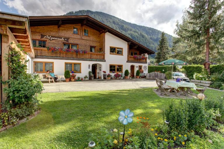 Alpenruh - Bed and Breakfast Pettneu