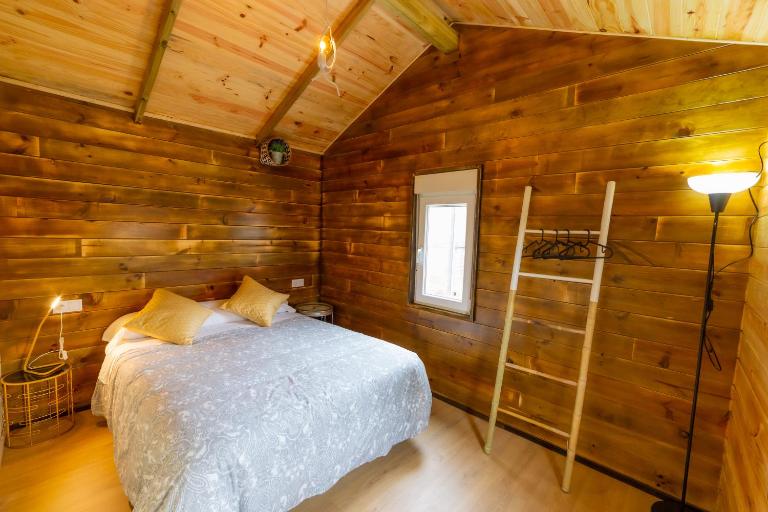 LA CABAÑA Del Camino - B&B Mazaricos