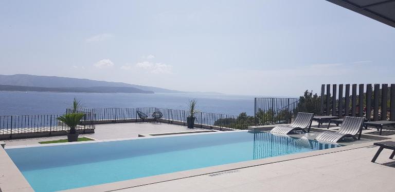 Villa Kruna with breathtaking view - B&B Murvica