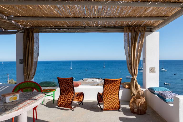 Le Grand Blue Villa - B&B Akrotíri